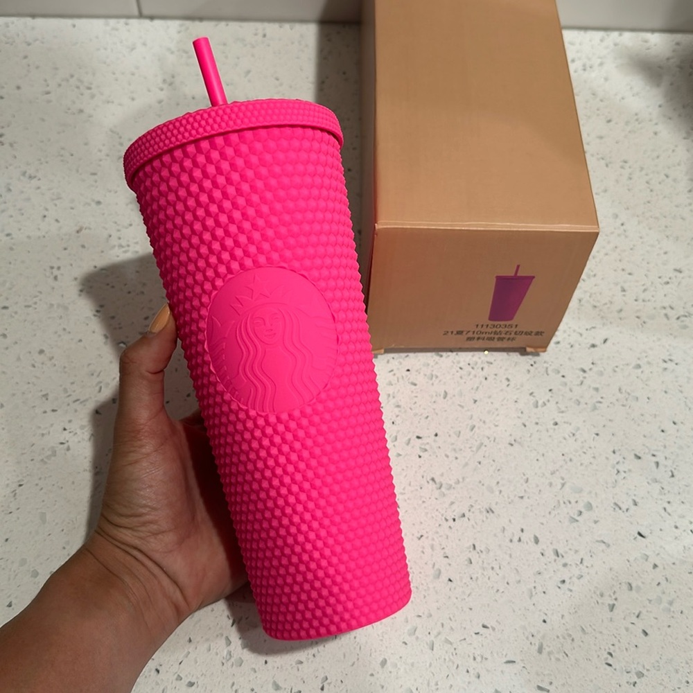 💕🩷RARE FIND 🩷💕 BNWB Starbucks 2021 Barbie Tumbler Venti Cup
